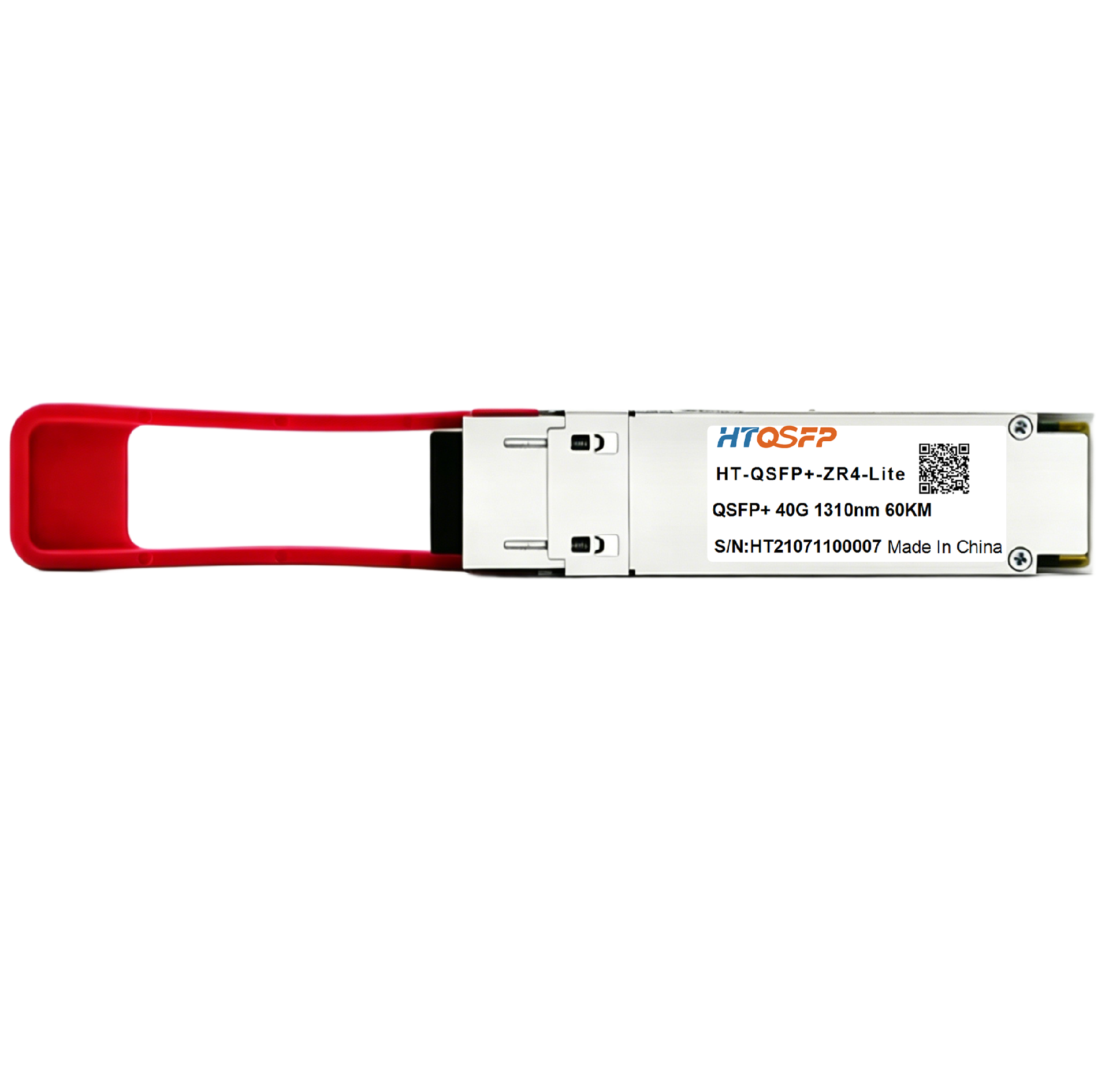 Huawei Compatible 40G QSFP+ ZR4 Lite CWDM4 60km LC SMF DDM Optical Transceiver Module