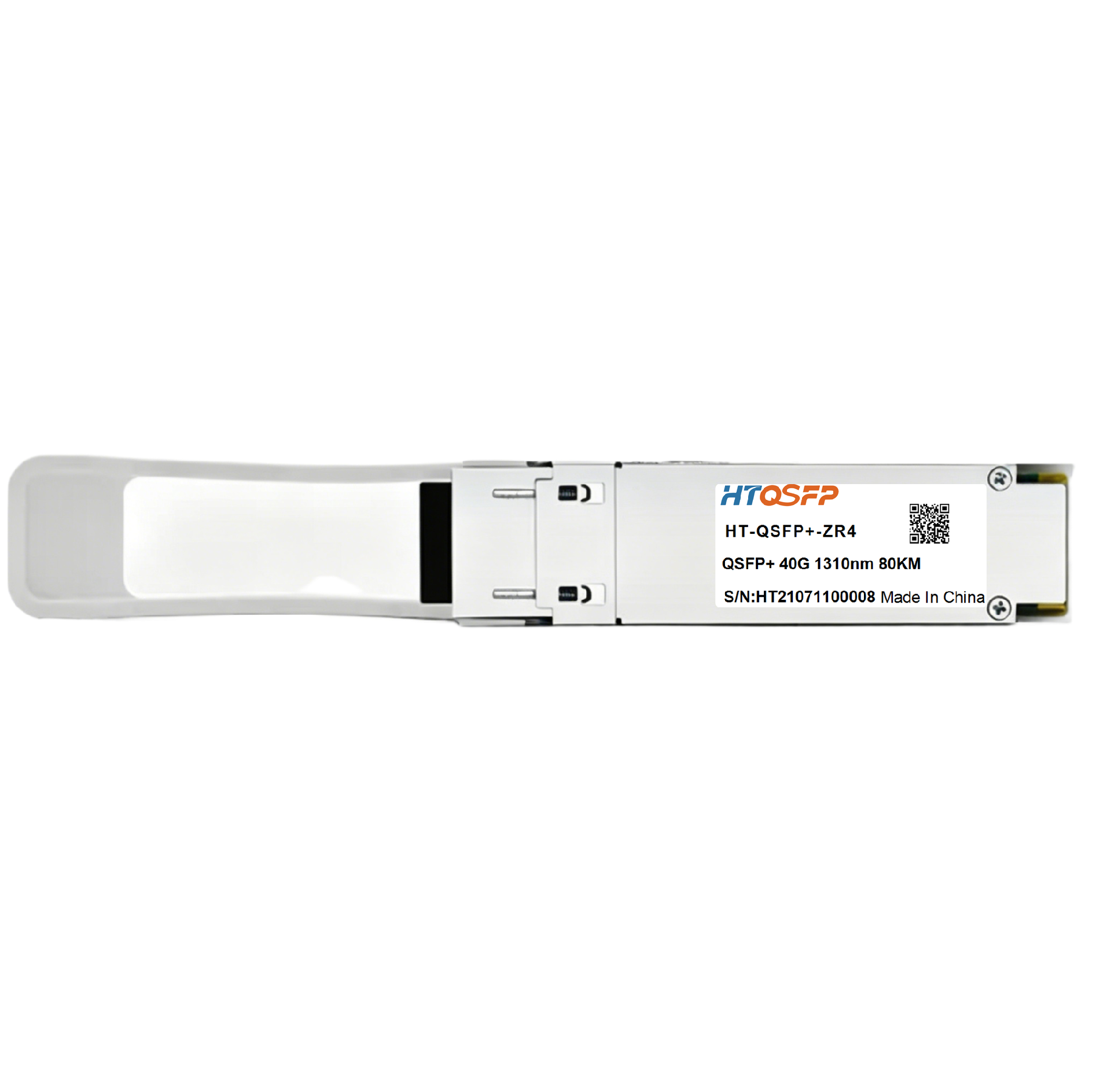 Huawei Compatible 40G QSFP+ ZR4 LWDM4 80km LC SMF DDM Optical Transceiver Module